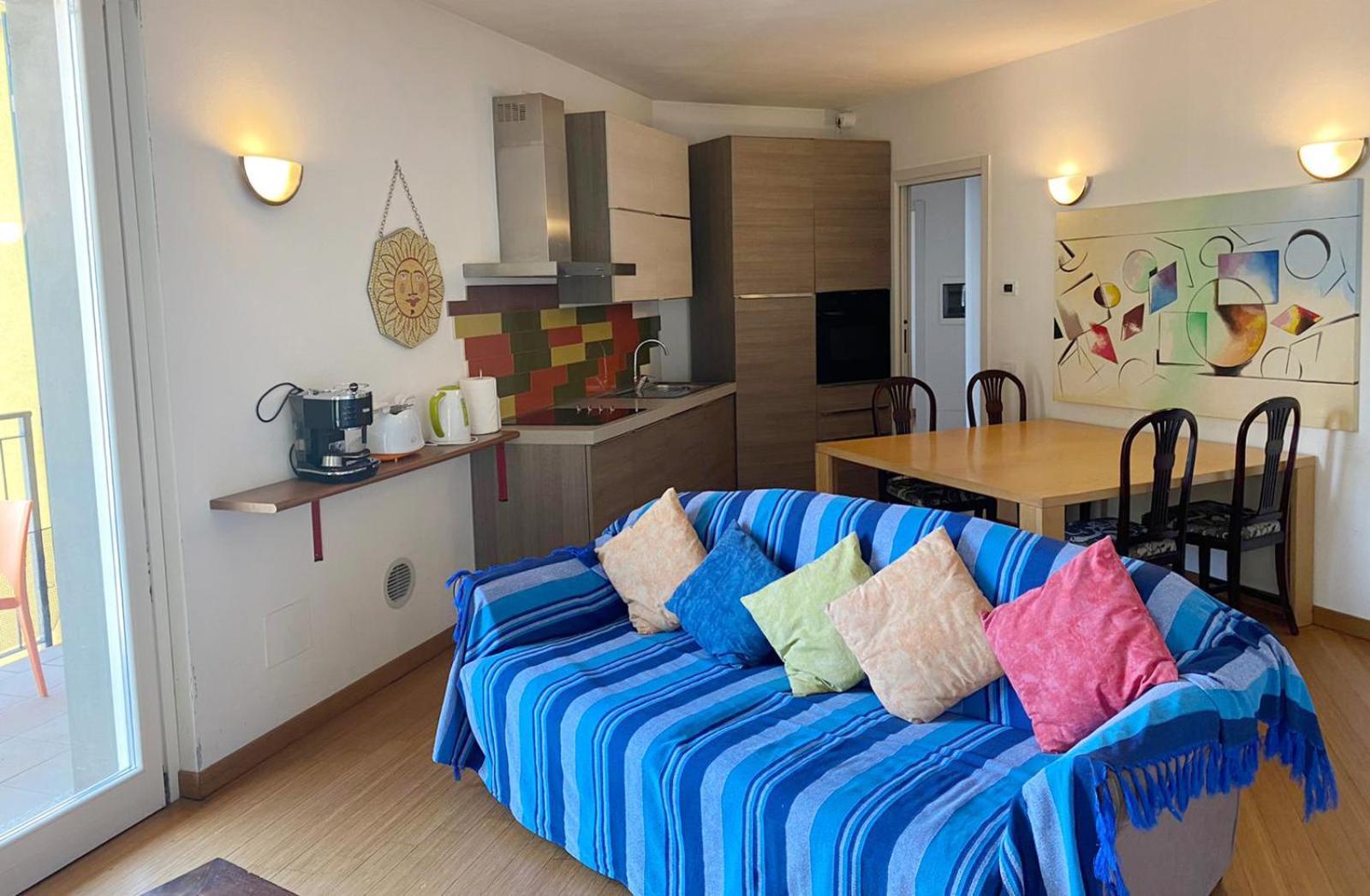 The Duplex - Big Apartment With Terraces Argegno Luaran gambar