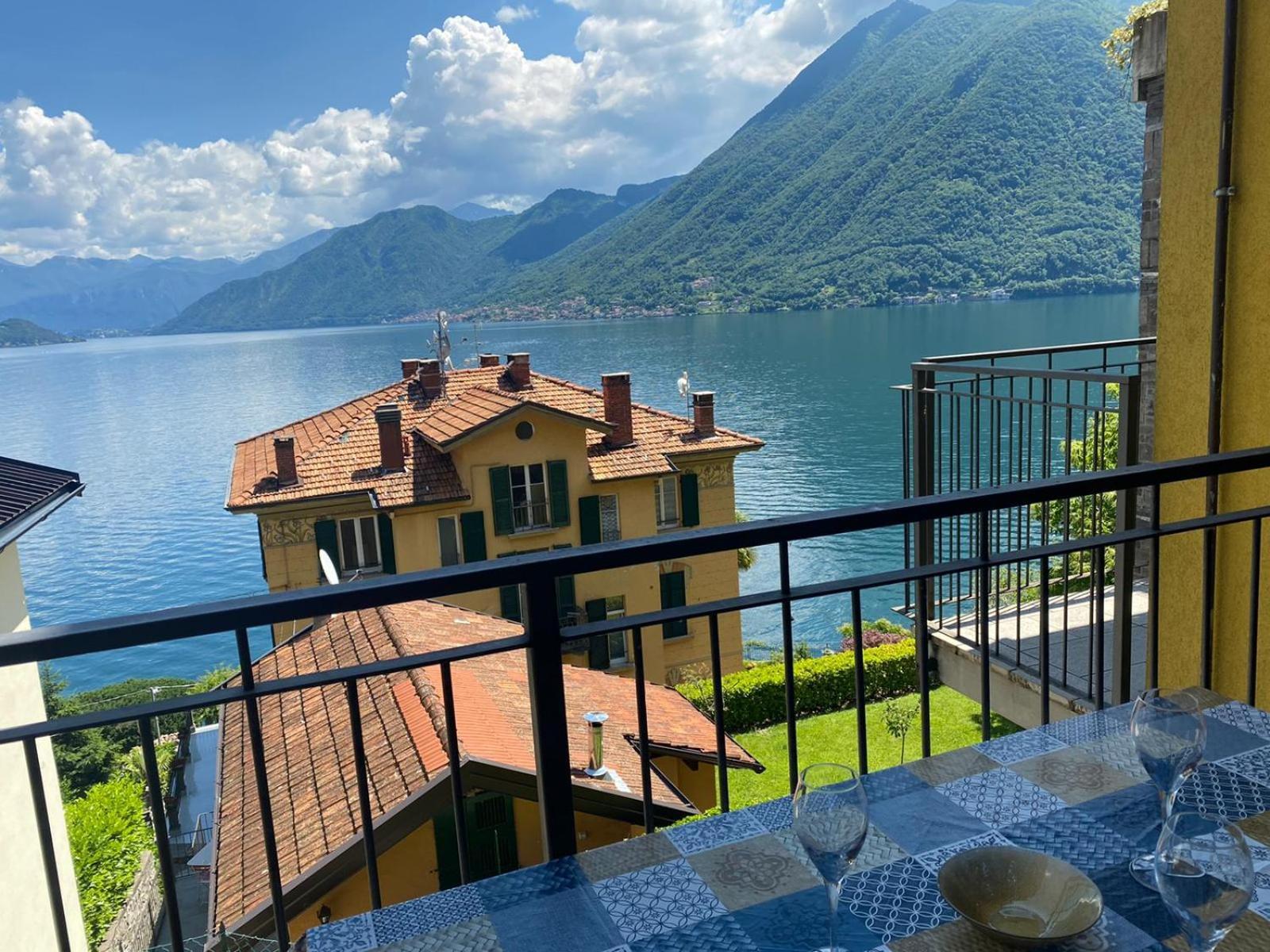 The Duplex - Big Apartment With Terraces Argegno Luaran gambar